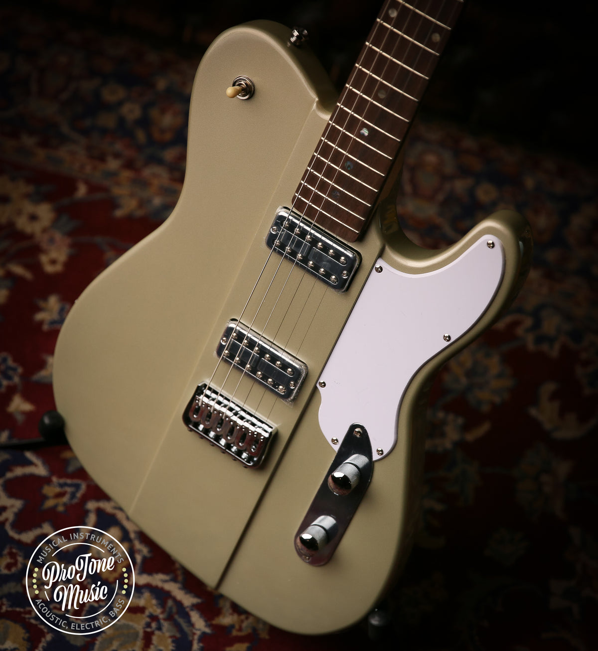 Shergold Telstar ST14 Champagne Gold ST14CG - ProTone Music