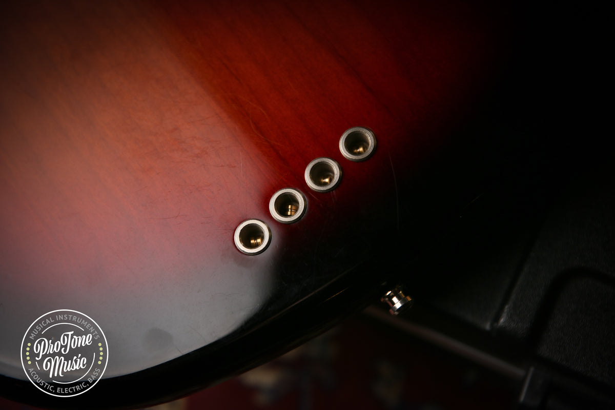 2012 Fender American Standard Jazz Bass Sunburst Left Handed - ProTone Music