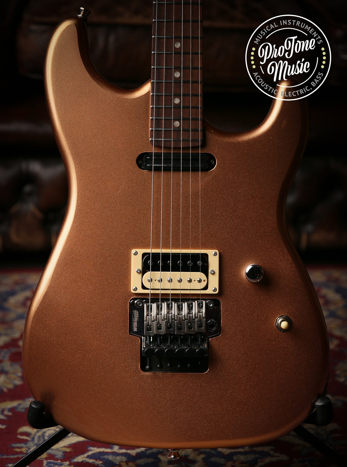 JET Guitars JS700 Copper