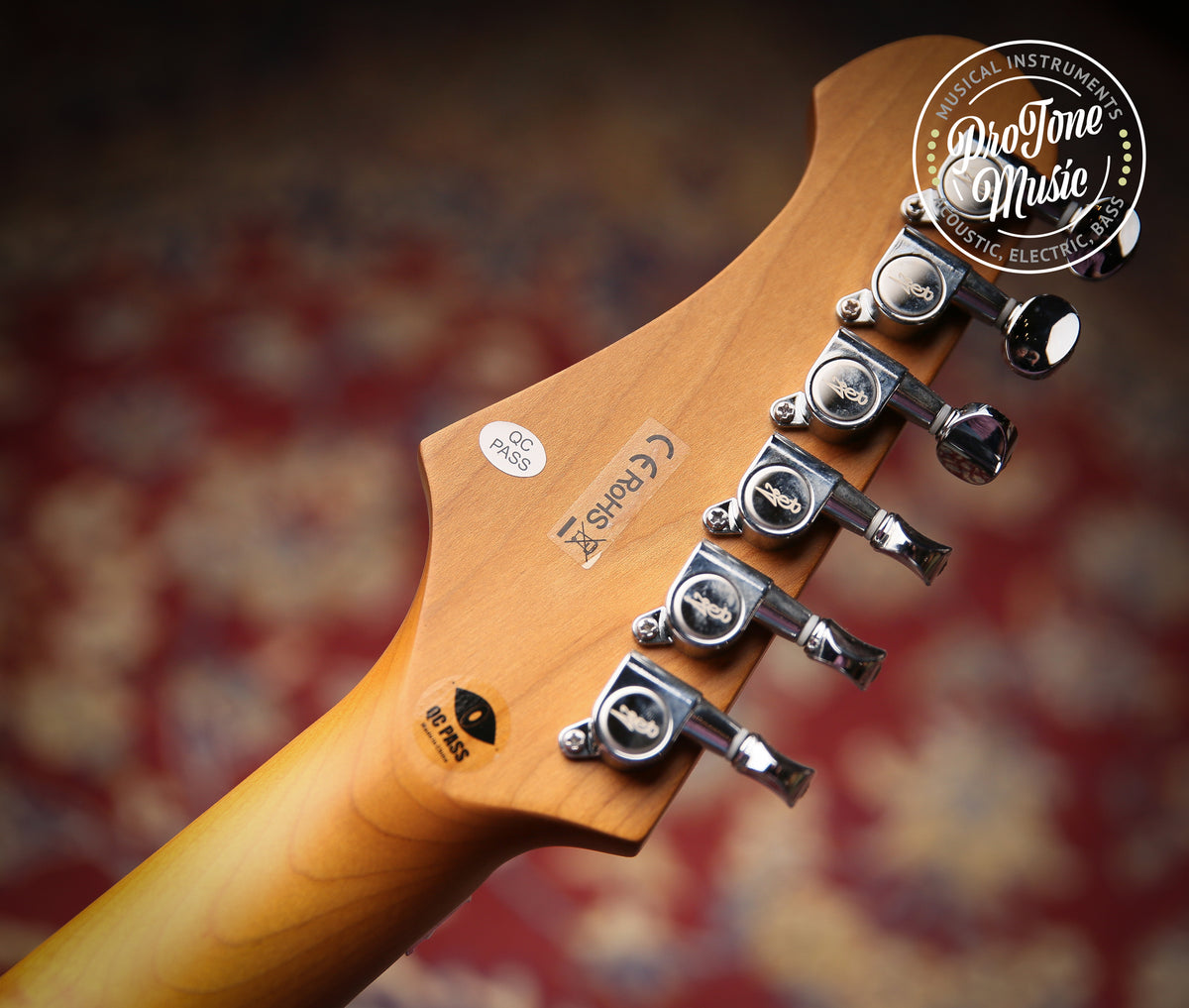 JET Guitars JS700 Copper