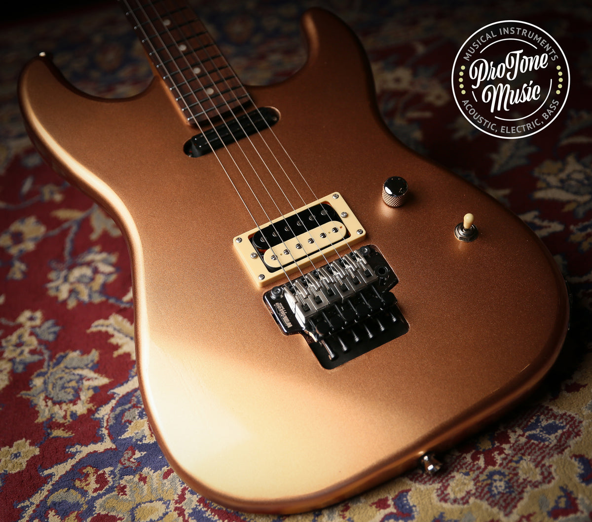 JET Guitars JS700 Copper
