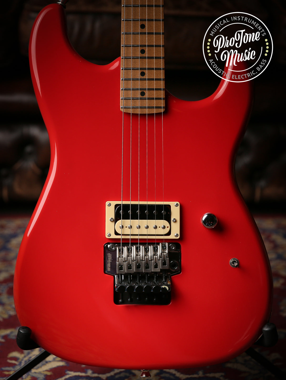 JET Guitars JS-700 RD H Red