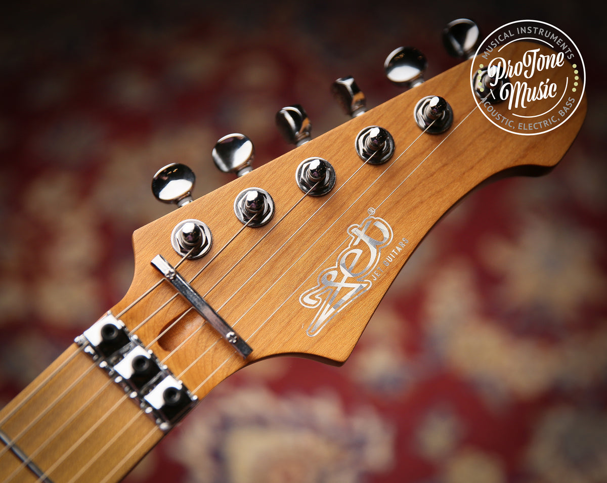 JET Guitars JS-700 RD H Red