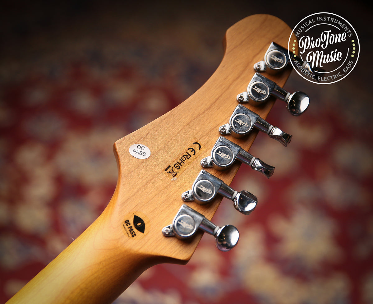 JET Guitars JS-700 RD H Red