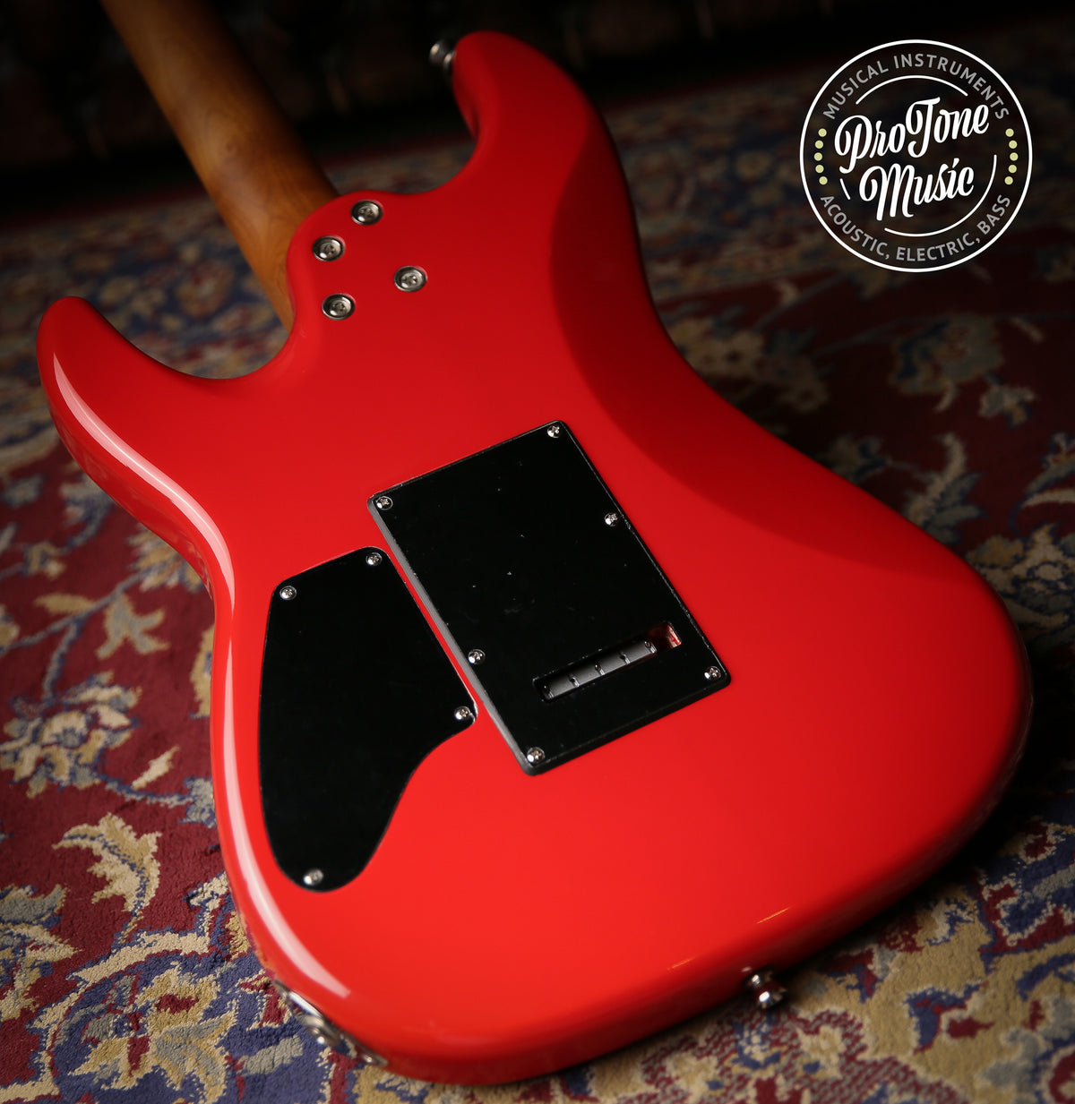 JET Guitars JS-700 RD H Red