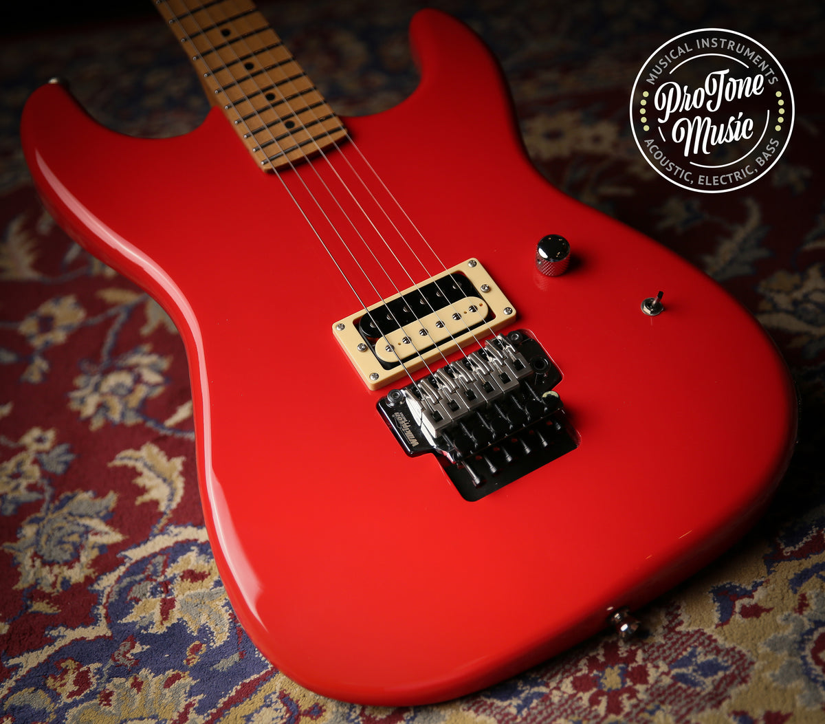 JET Guitars JS-700 RD H Red