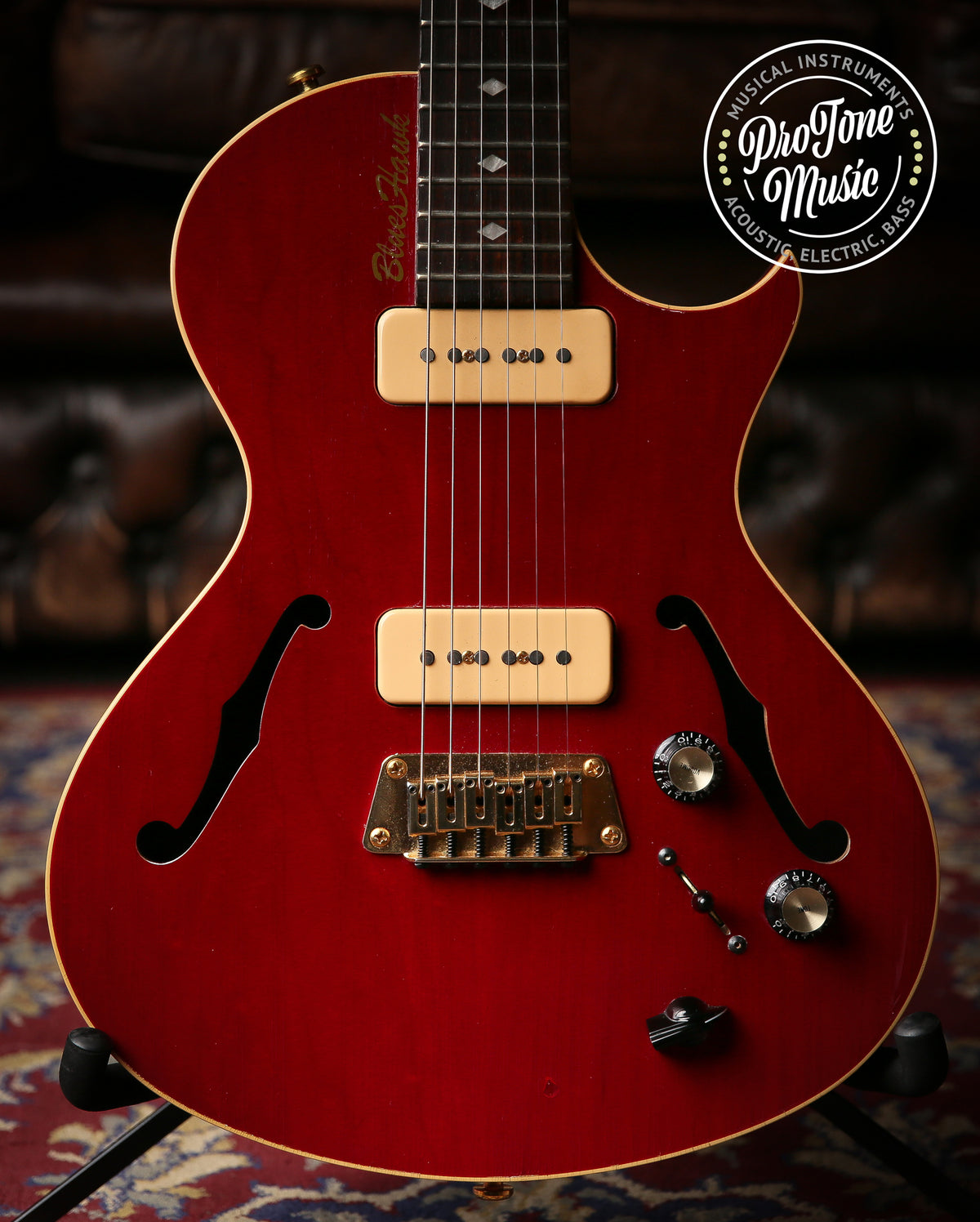 1997 Gibson USA Blues Hawk Red