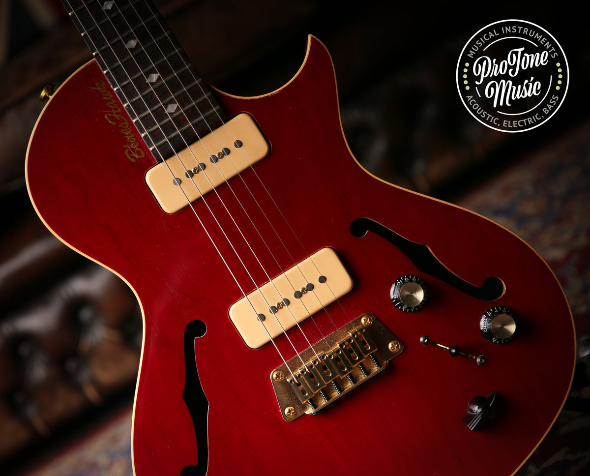 1997 Gibson USA Blues Hawk Red