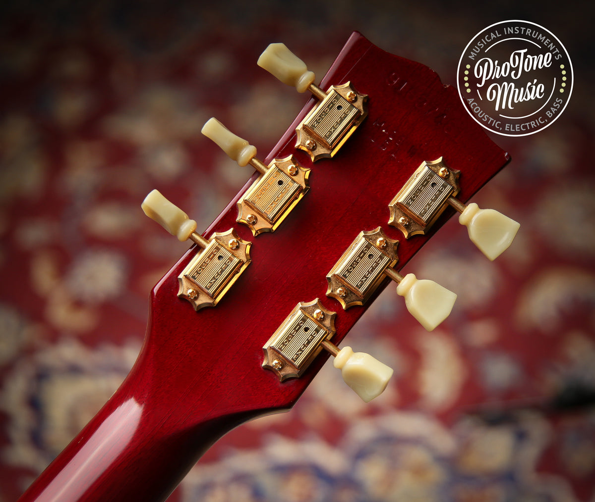 1997 Gibson USA Blues Hawk Red