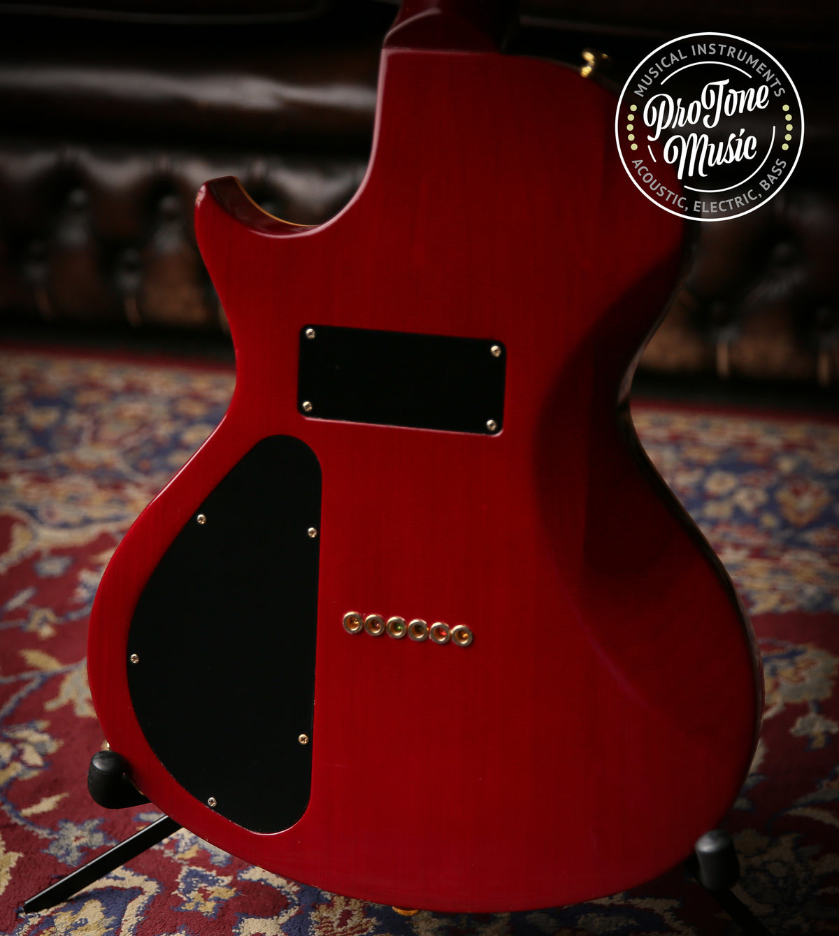 1997 Gibson USA Blues Hawk Red