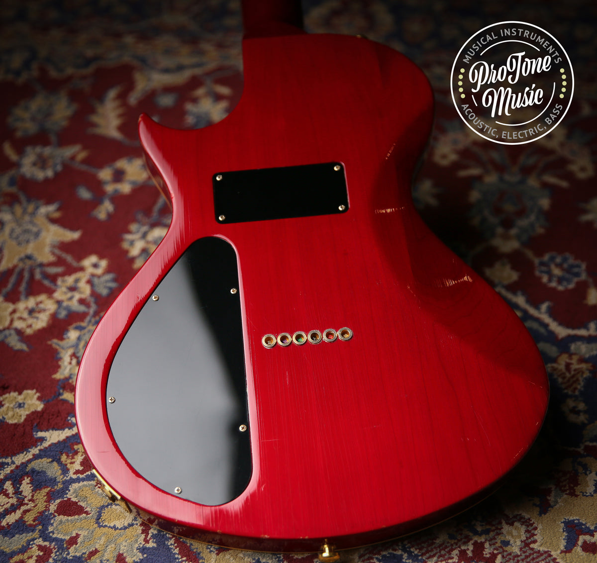 1997 Gibson USA Blues Hawk Red