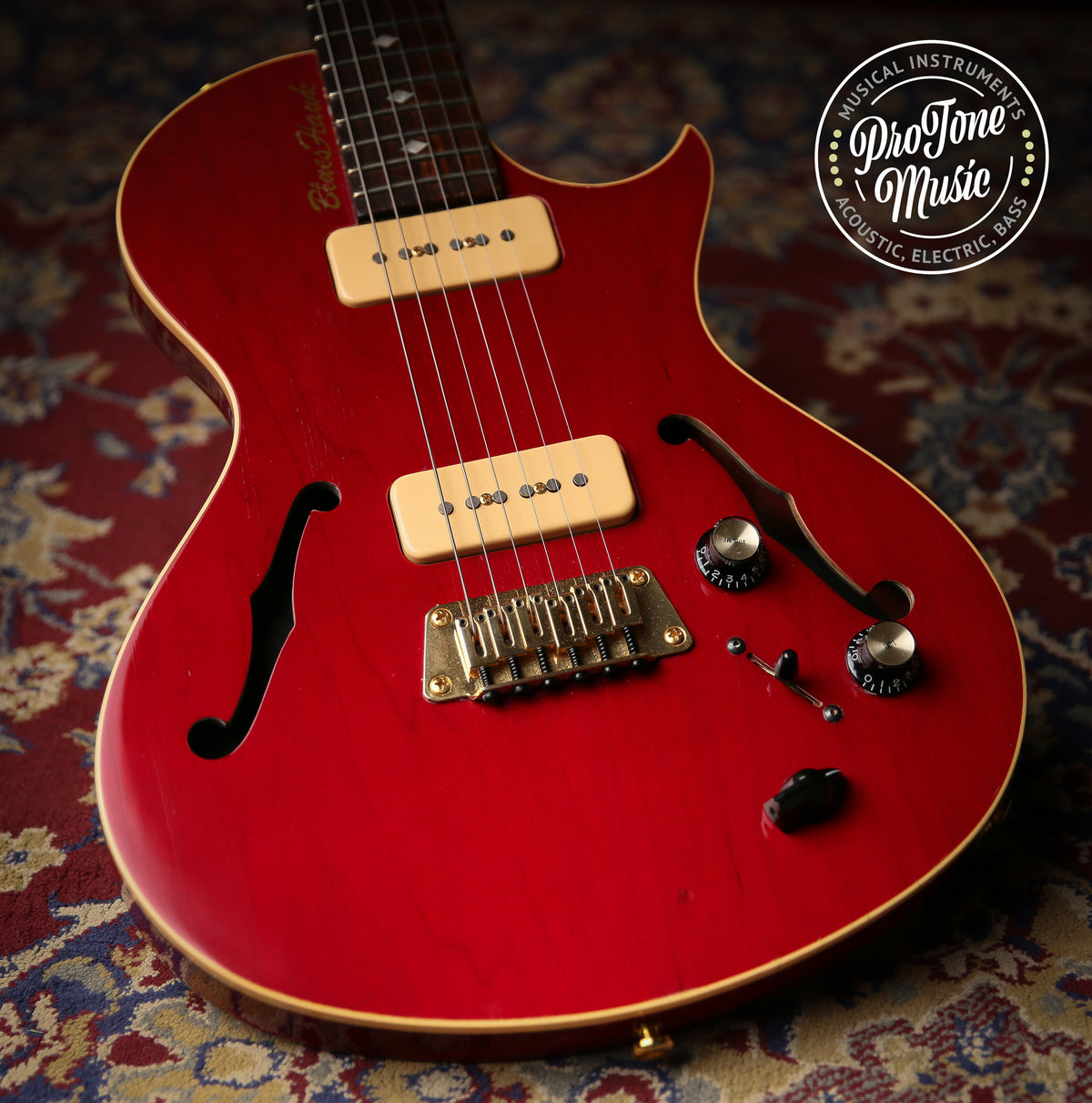 1997 Gibson USA Blues Hawk Red