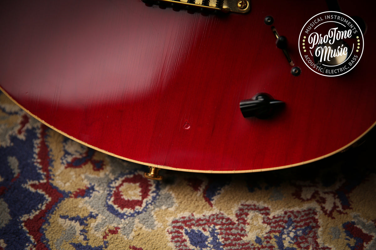 1997 Gibson USA Blues Hawk Red