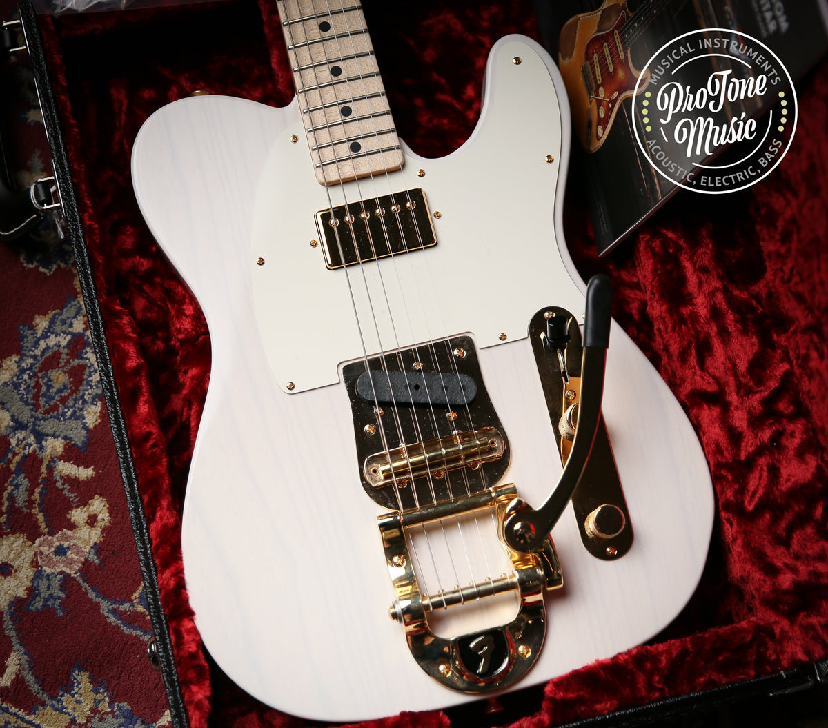 2020 Fender USA Custom Shop NOS Telecaster Masterbuilt Dennis Galuszka White Blonde