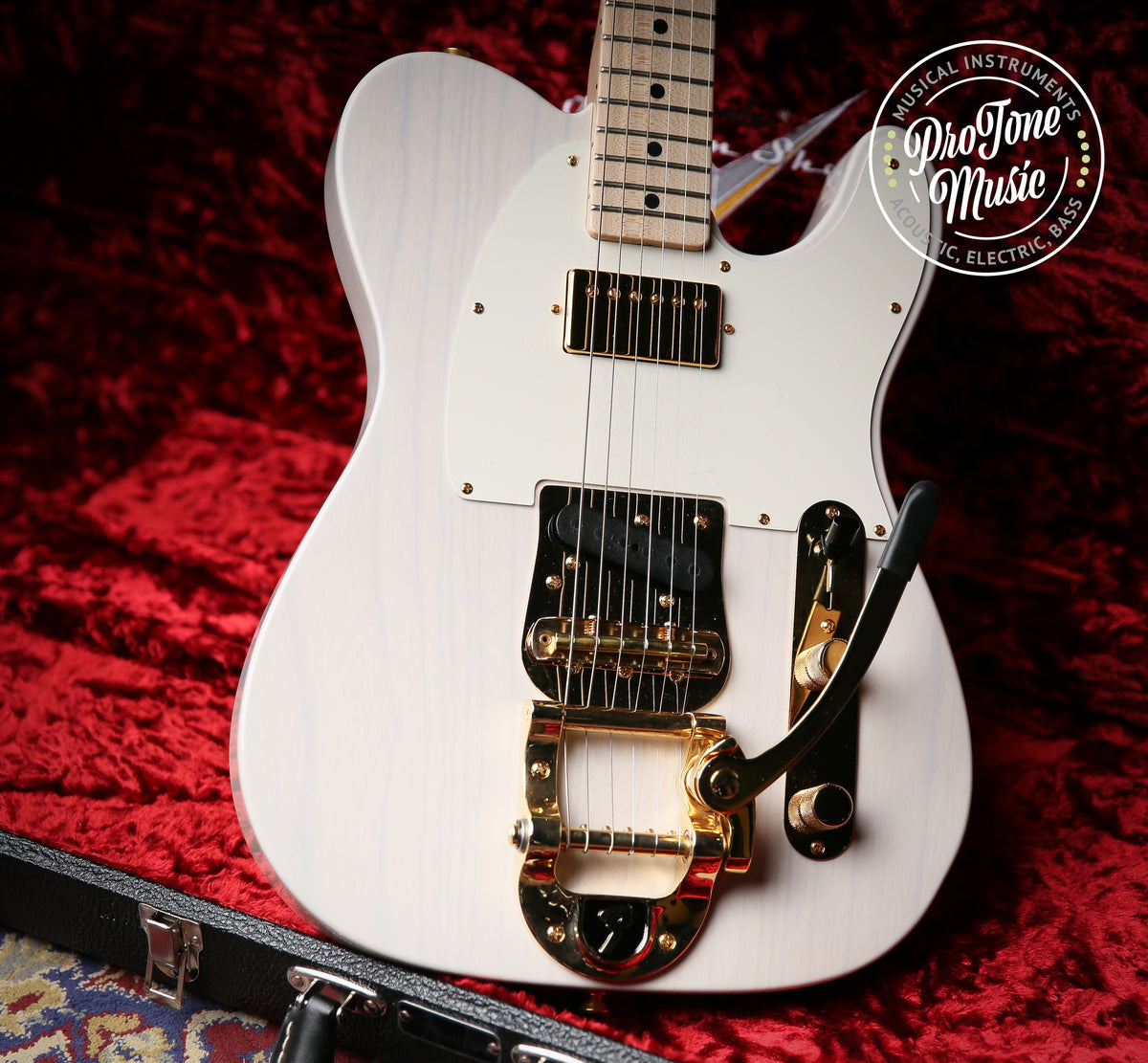 2020 Fender USA Custom Shop NOS Telecaster Masterbuilt Dennis Galuszka White Blonde