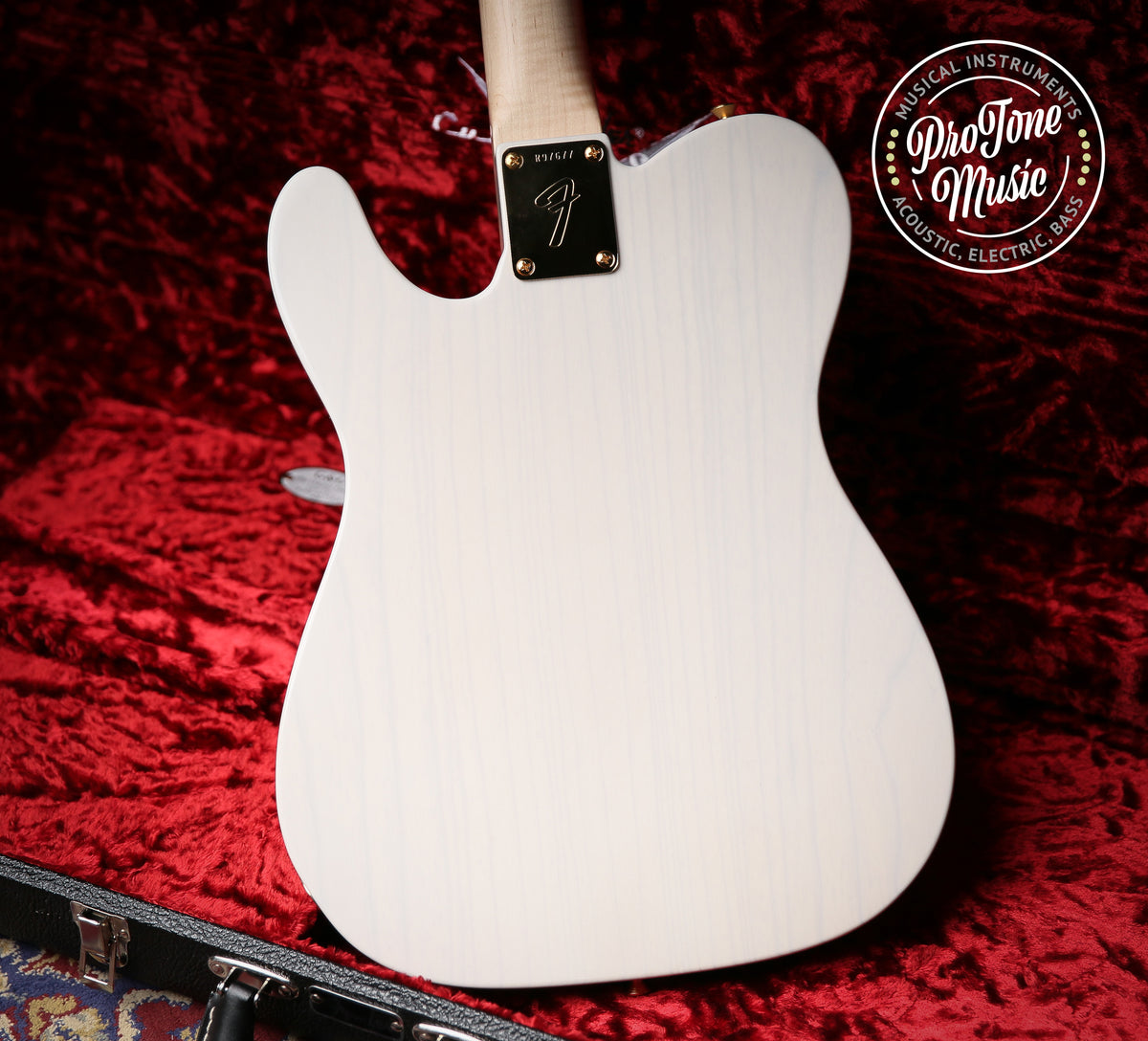 2020 Fender USA Custom Shop NOS Telecaster Masterbuilt Dennis Galuszka White Blonde