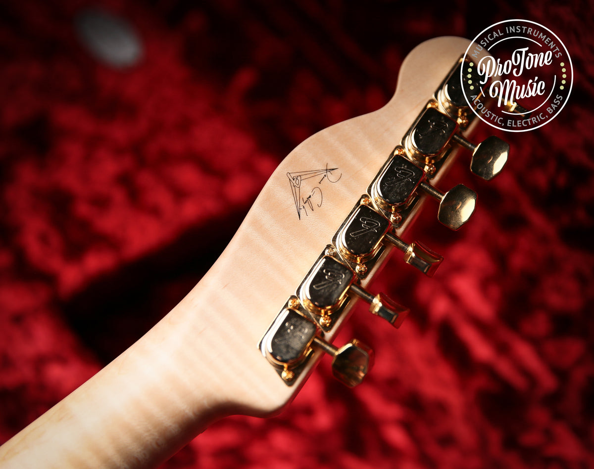2020 Fender USA Custom Shop NOS Telecaster Masterbuilt Dennis Galuszka White Blonde