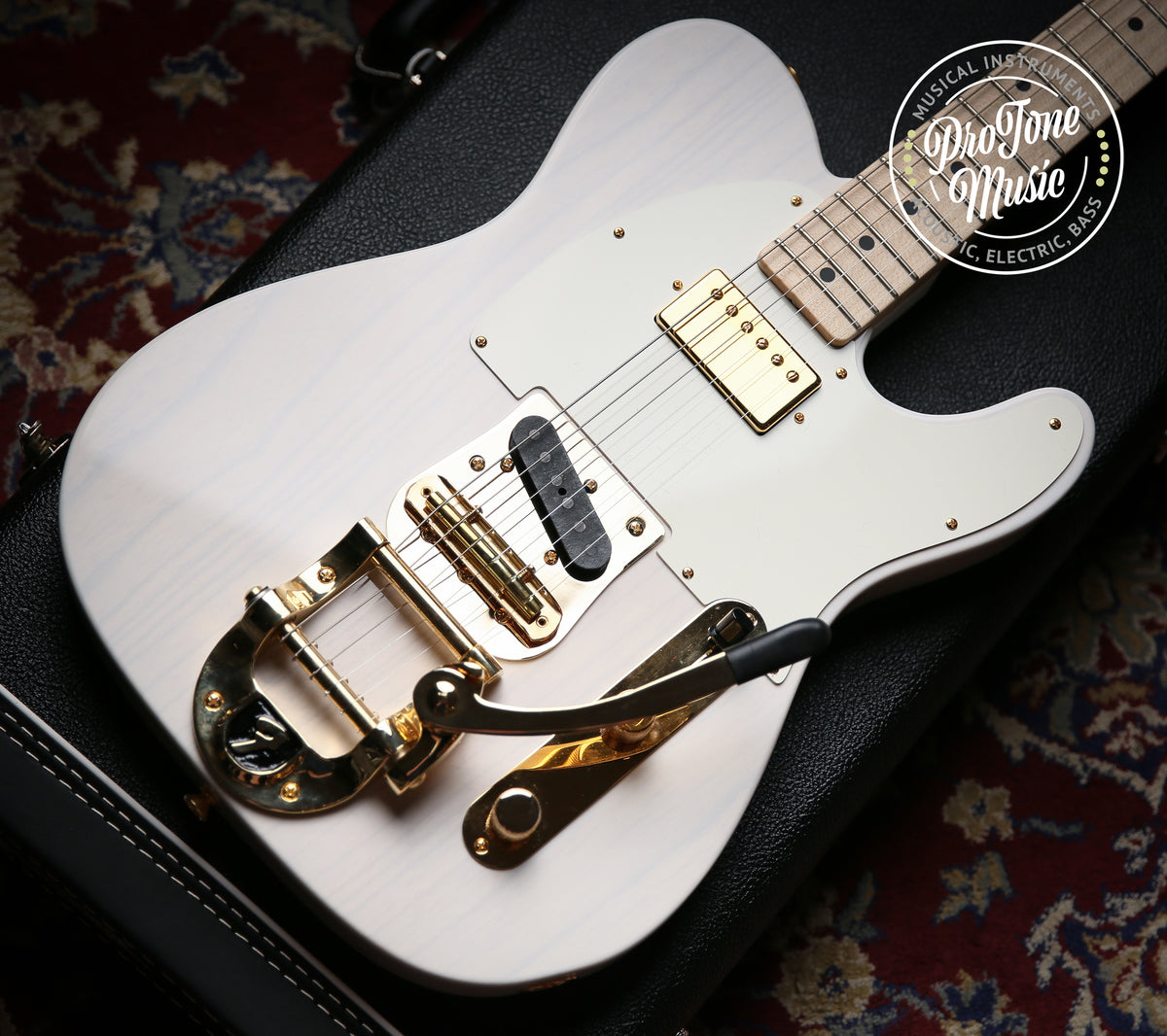 2020 Fender USA Custom Shop NOS Telecaster Masterbuilt Dennis Galuszka White Blonde