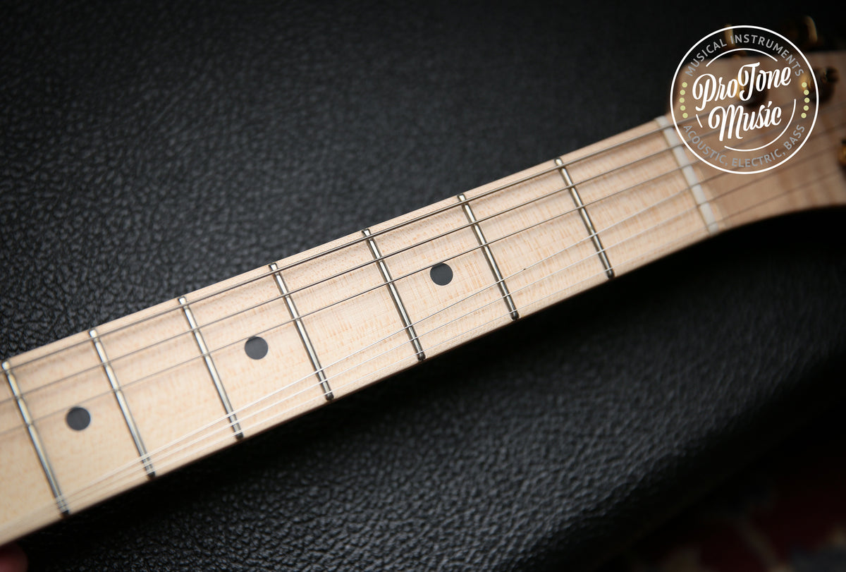 2020 Fender USA Custom Shop NOS Telecaster Masterbuilt Dennis Galuszka White Blonde
