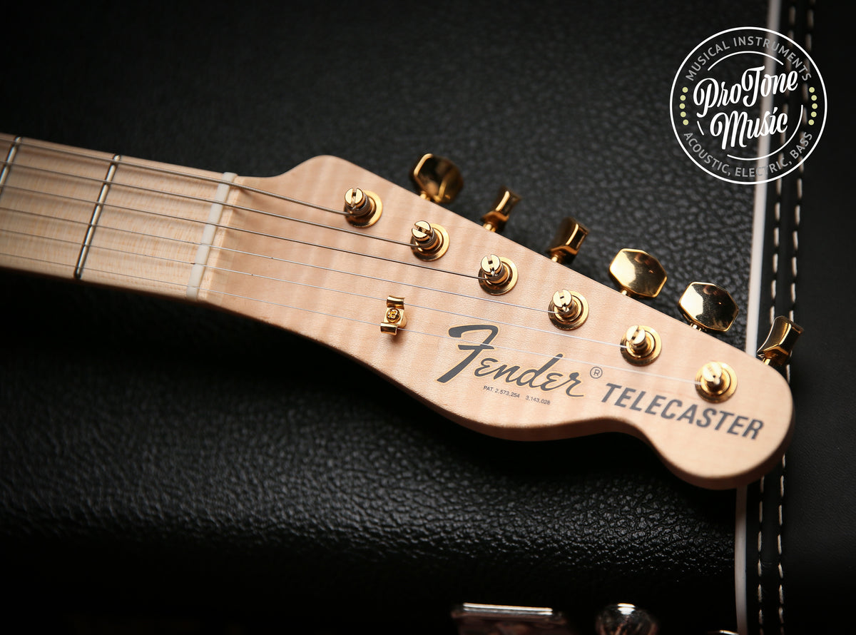 2020 Fender USA Custom Shop NOS Telecaster Masterbuilt Dennis Galuszka White Blonde