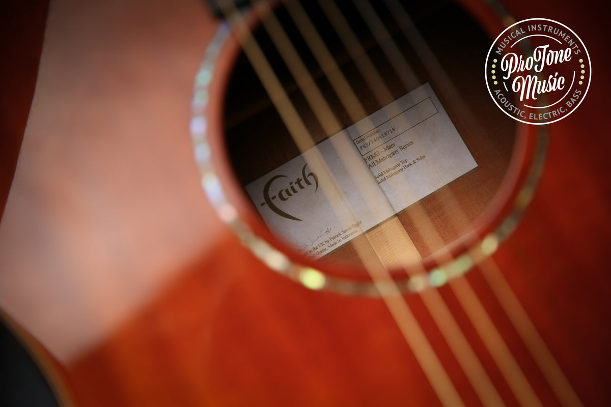 Faith FRMG Mars All Mahogany Series