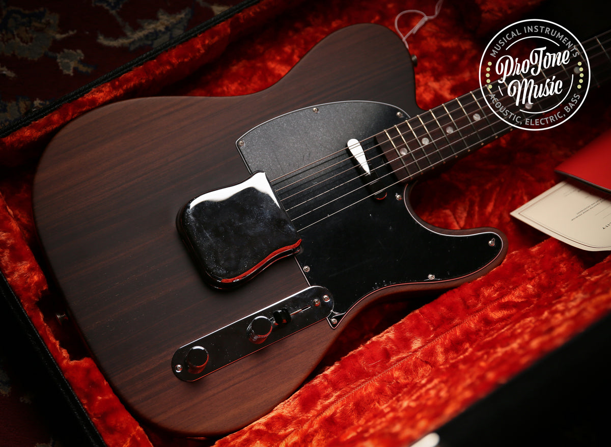 2021 Fender USA George Harrison Rosewood Telecaster Limited Run