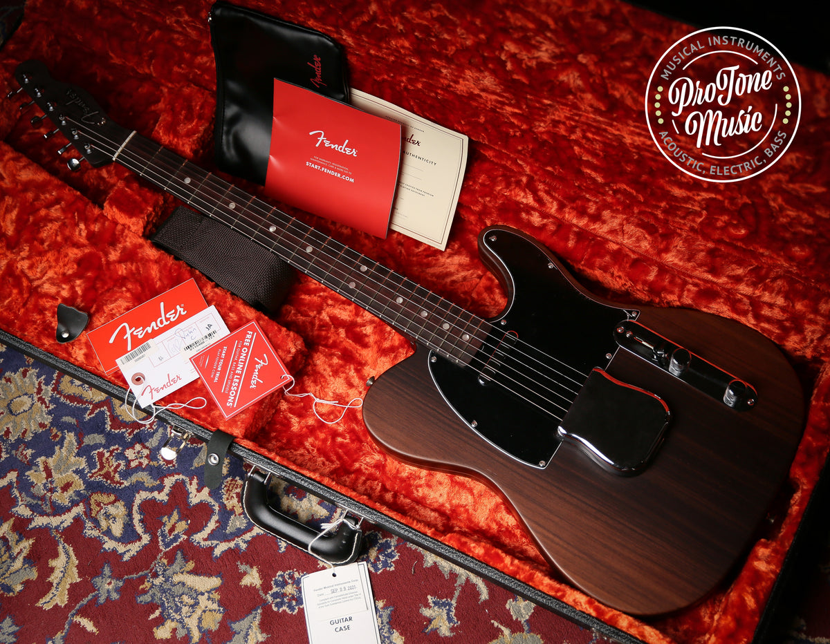 2021 Fender USA George Harrison Rosewood Telecaster Limited Run