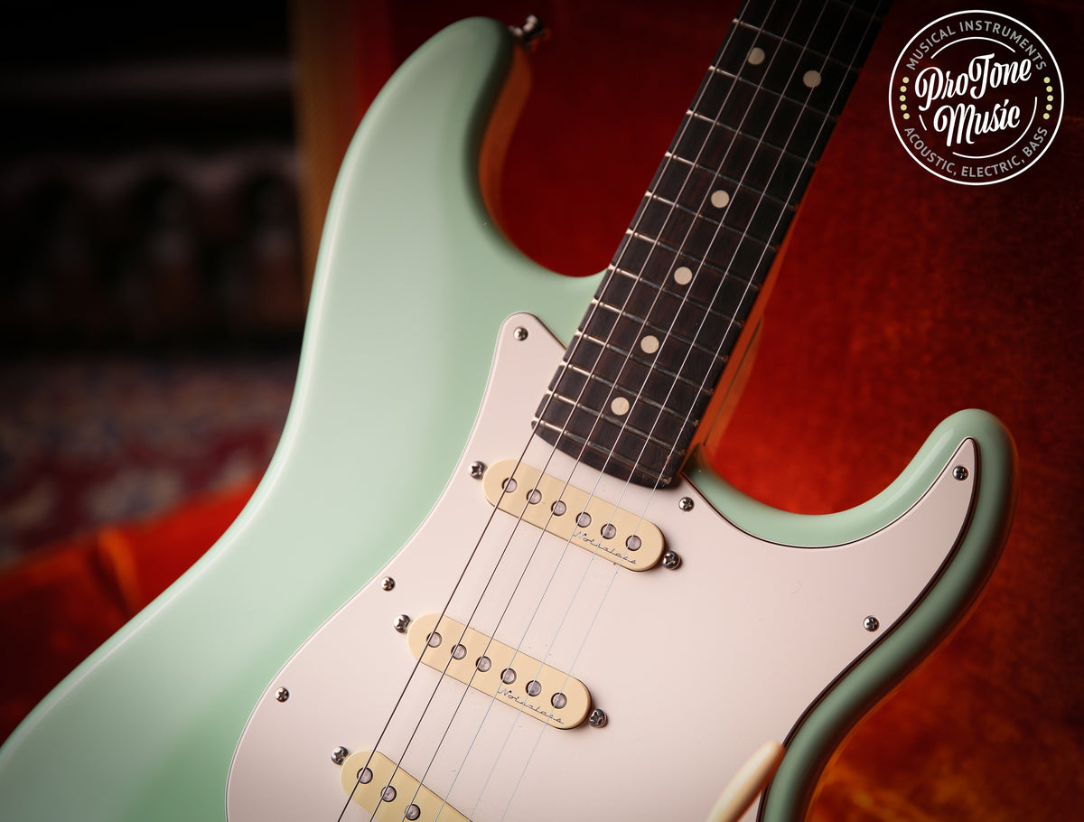 2021 Fender USA Jeff Beck Stratocaster Surf Green