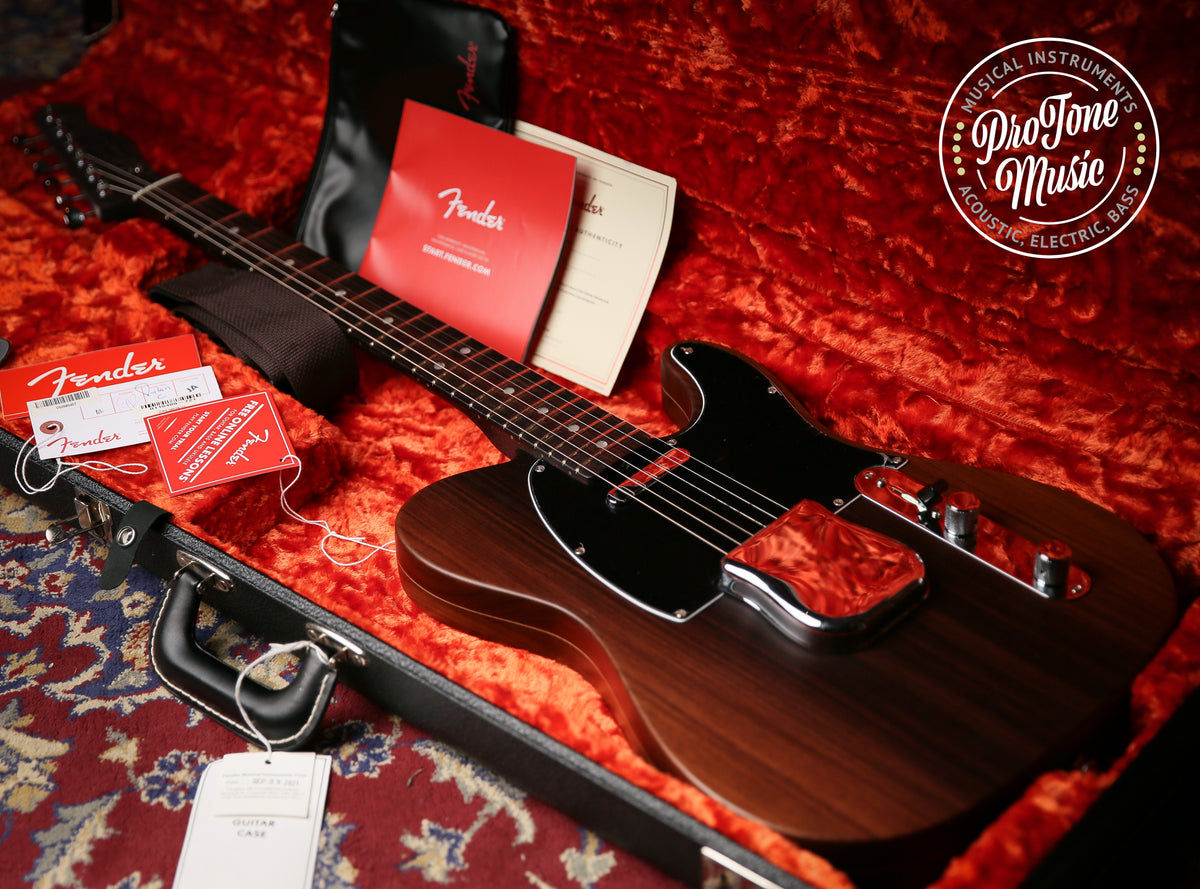 2021 Fender USA George Harrison Rosewood Telecaster Limited Run