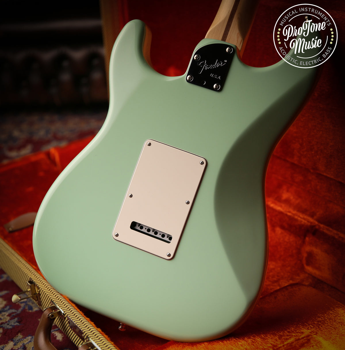 2021 Fender USA Jeff Beck Stratocaster Surf Green