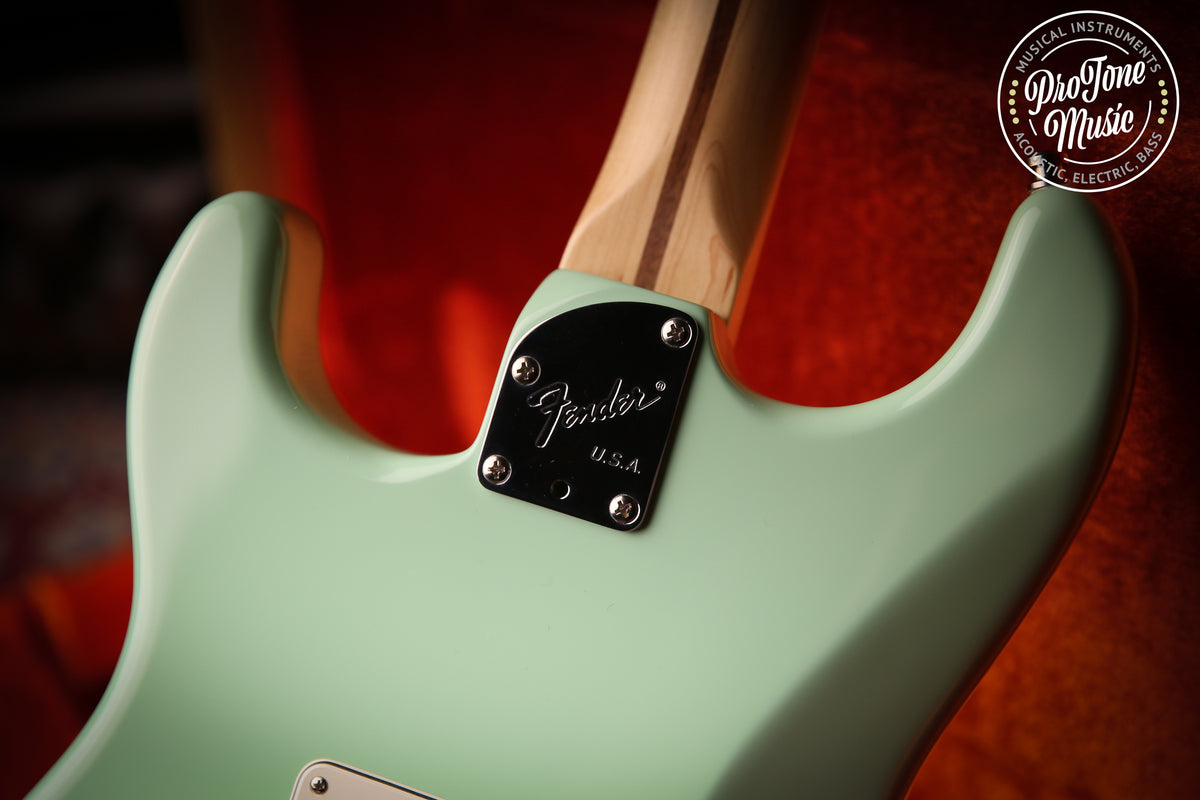 2021 Fender USA Jeff Beck Stratocaster Surf Green