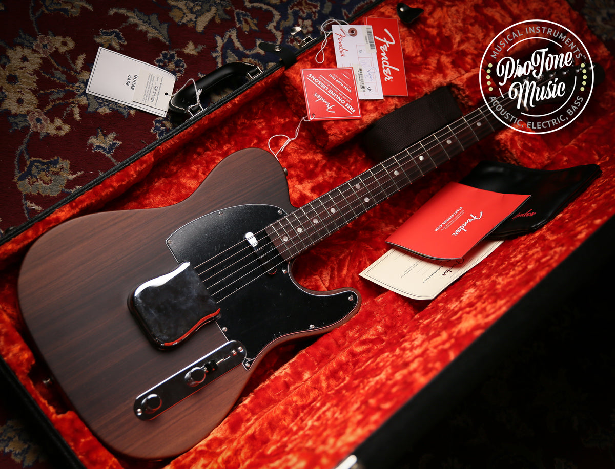 2021 Fender USA George Harrison Rosewood Telecaster Limited Run