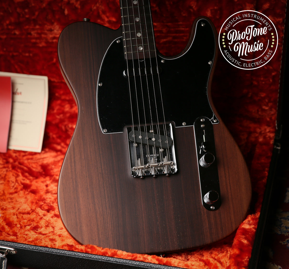 2021 Fender USA George Harrison Rosewood Telecaster Limited Run