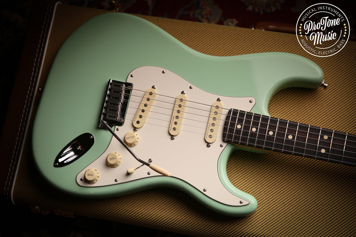 2021 Fender USA Jeff Beck Stratocaster Surf Green