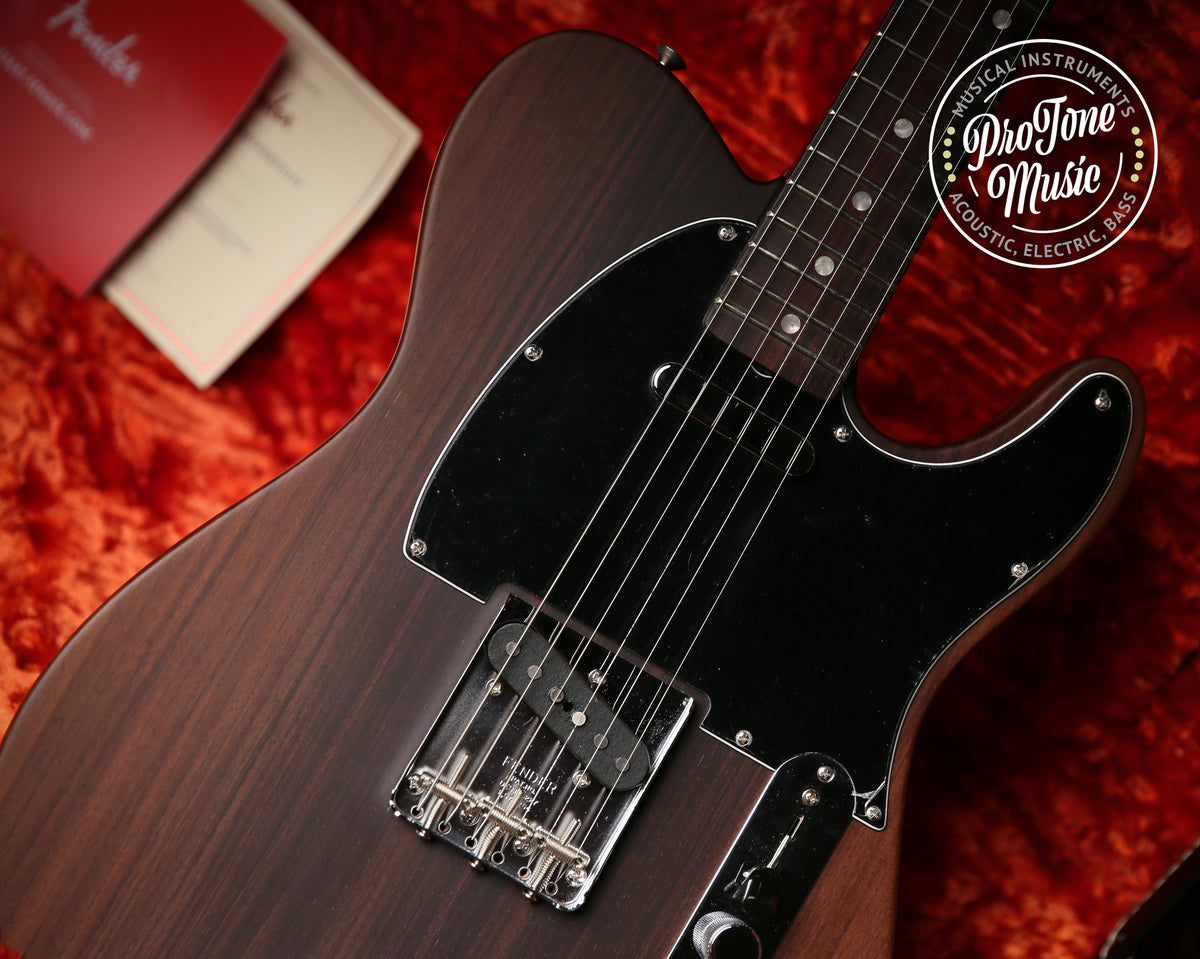 2021 Fender USA George Harrison Rosewood Telecaster Limited Run