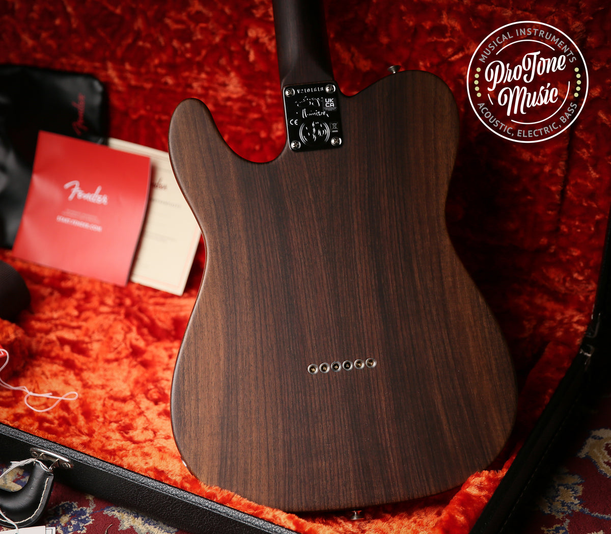 2021 Fender USA George Harrison Rosewood Telecaster Limited Run