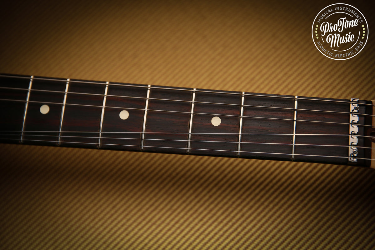 2021 Fender USA Jeff Beck Stratocaster Surf Green