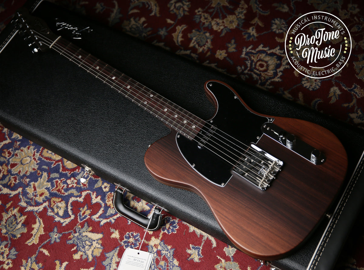 2021 Fender USA George Harrison Rosewood Telecaster Limited Run