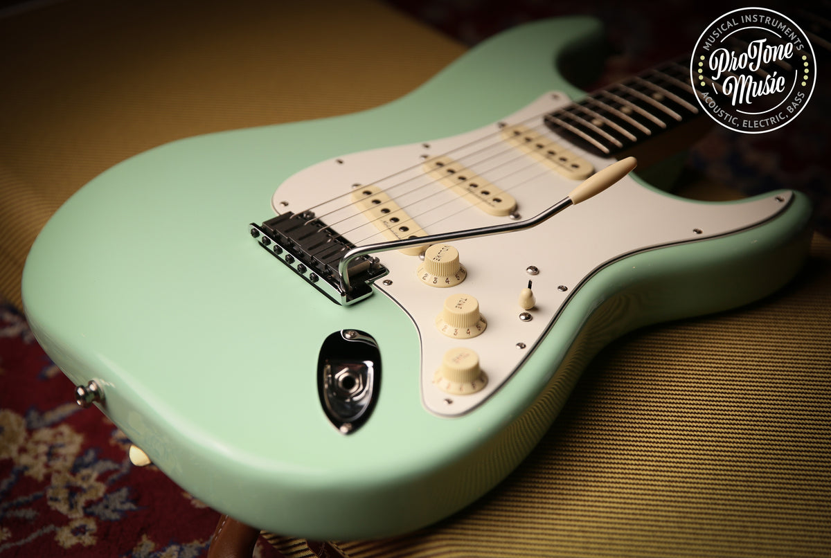 2021 Fender USA Jeff Beck Stratocaster Surf Green