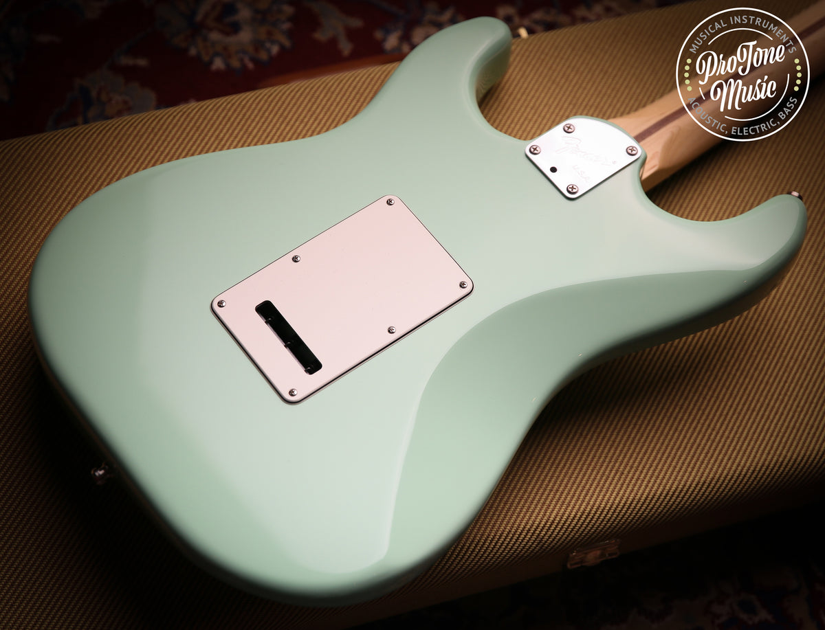 2021 Fender USA Jeff Beck Stratocaster Surf Green