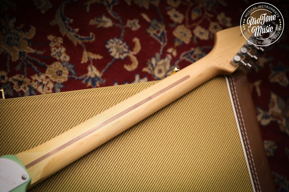 2021 Fender USA Jeff Beck Stratocaster Surf Green