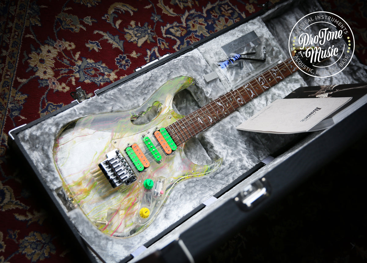2007 Ibanez Steve Vai Jem20th 20th Anniversary