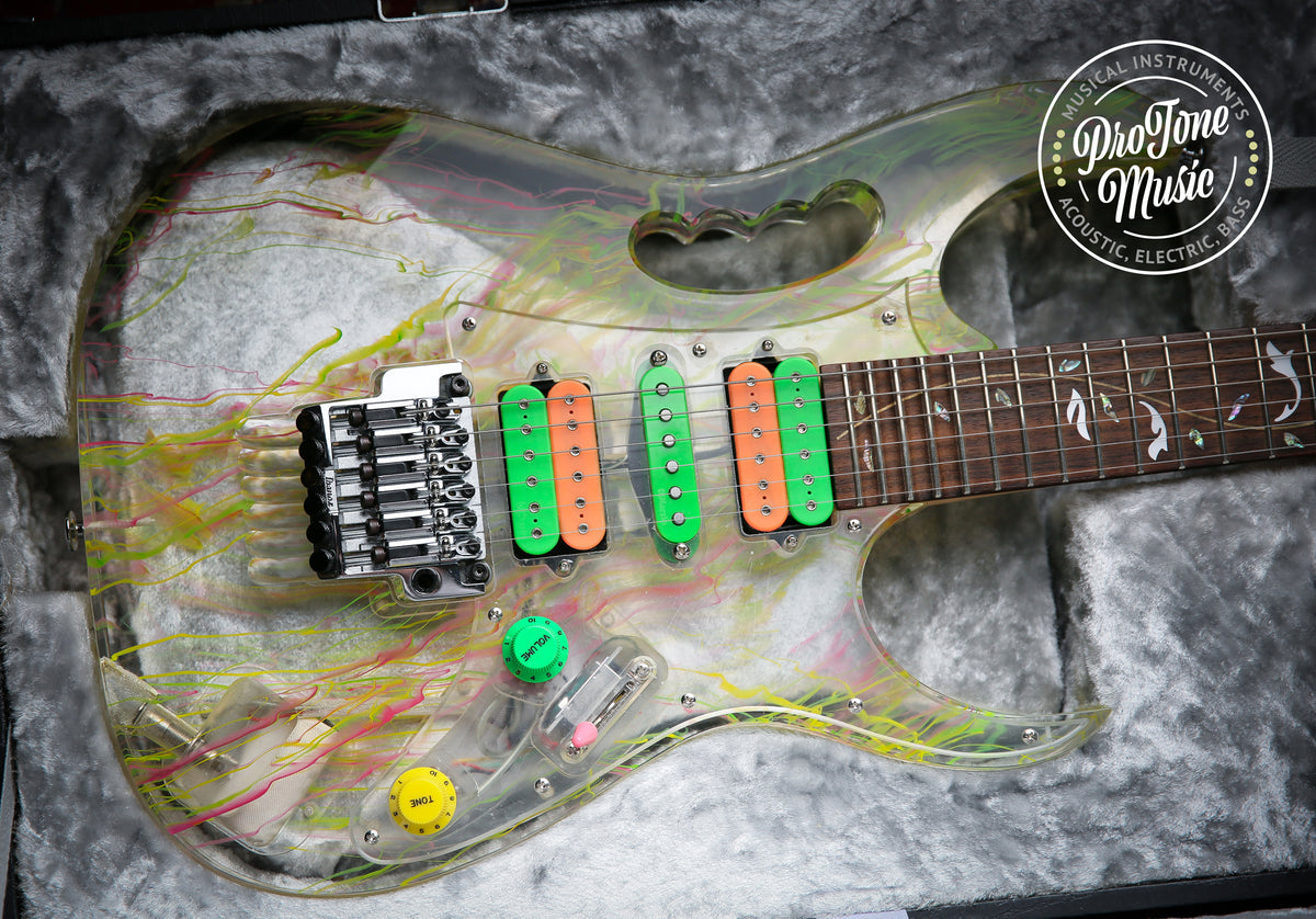 2007 Ibanez Steve Vai Jem20th 20th Anniversary