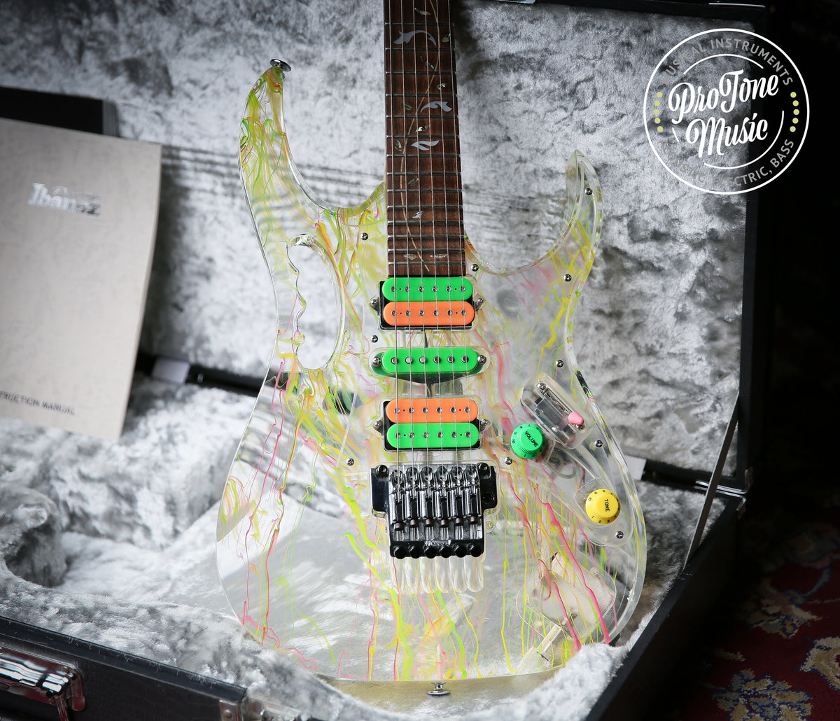 2007 Ibanez Steve Vai Jem20th 20th Anniversary