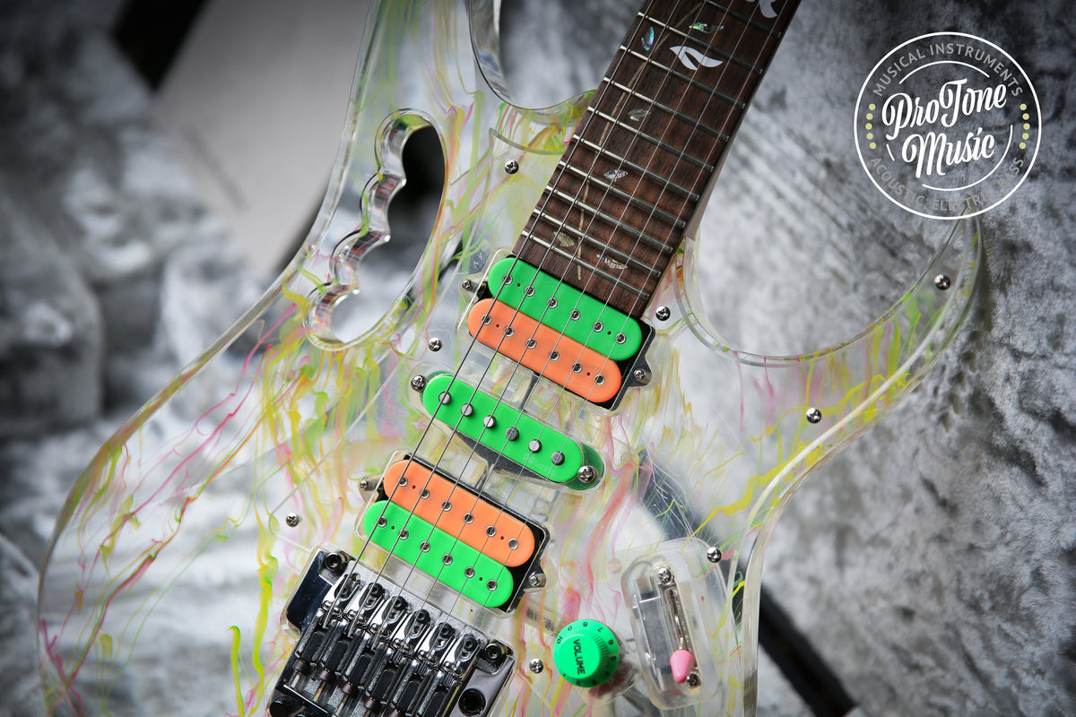 2007 Ibanez Steve Vai Jem20th 20th Anniversary