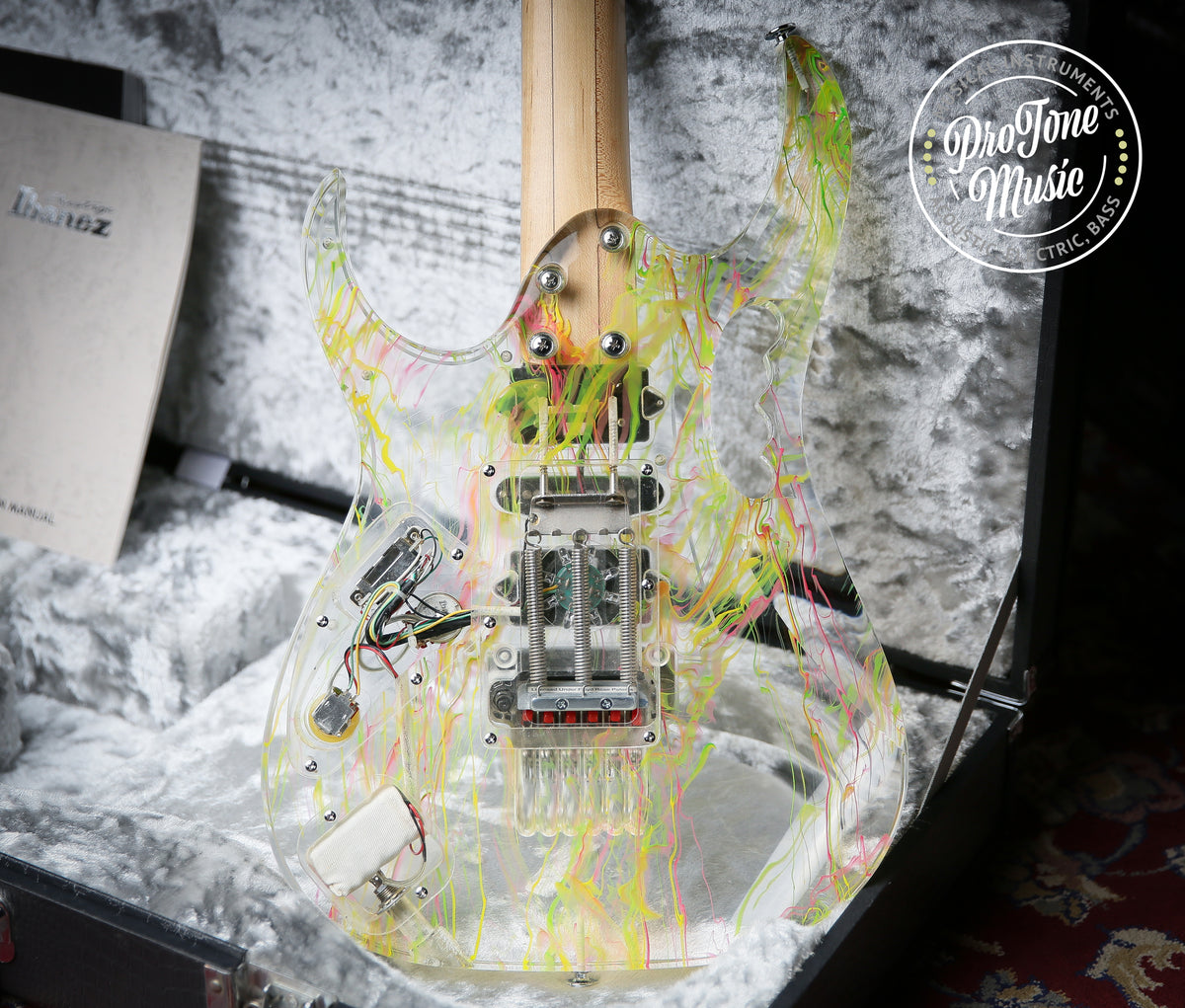 2007 Ibanez Steve Vai Jem20th 20th Anniversary