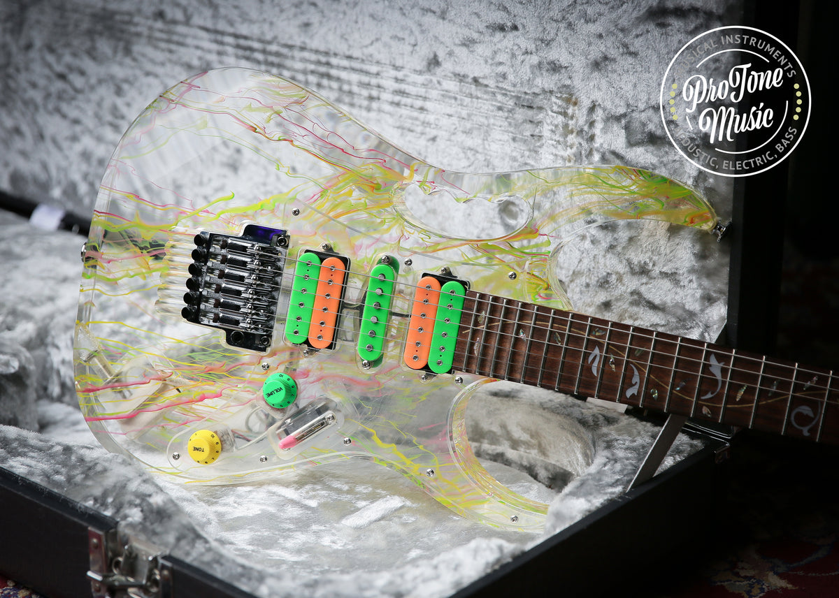 2007 Ibanez Steve Vai Jem20th 20th Anniversary
