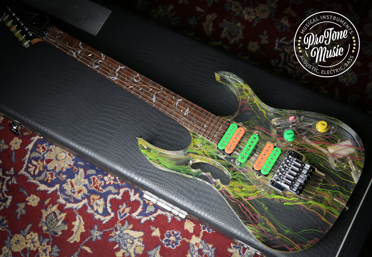 2007 Ibanez Steve Vai Jem20th 20th Anniversary