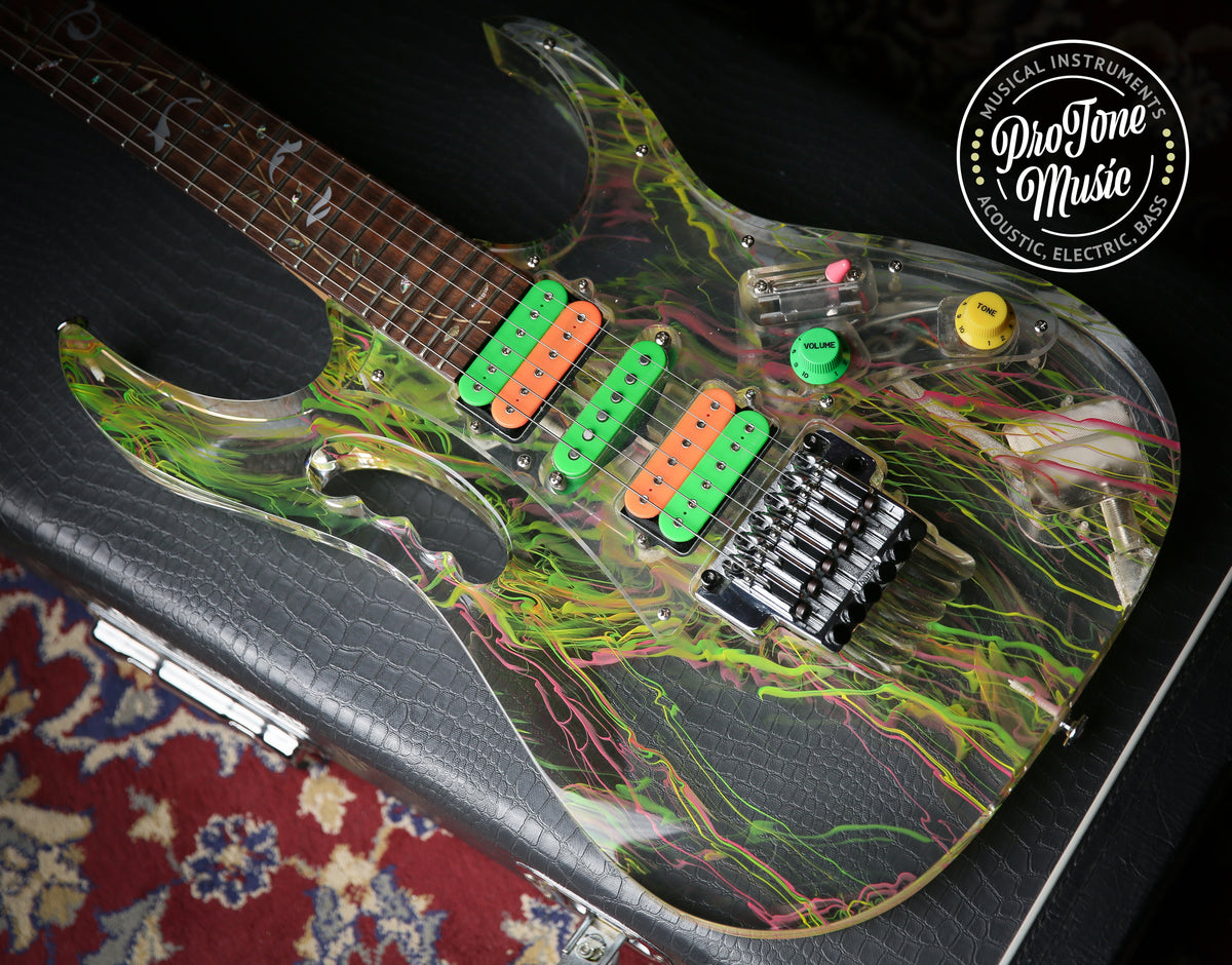 2007 Ibanez Steve Vai Jem20th 20th Anniversary