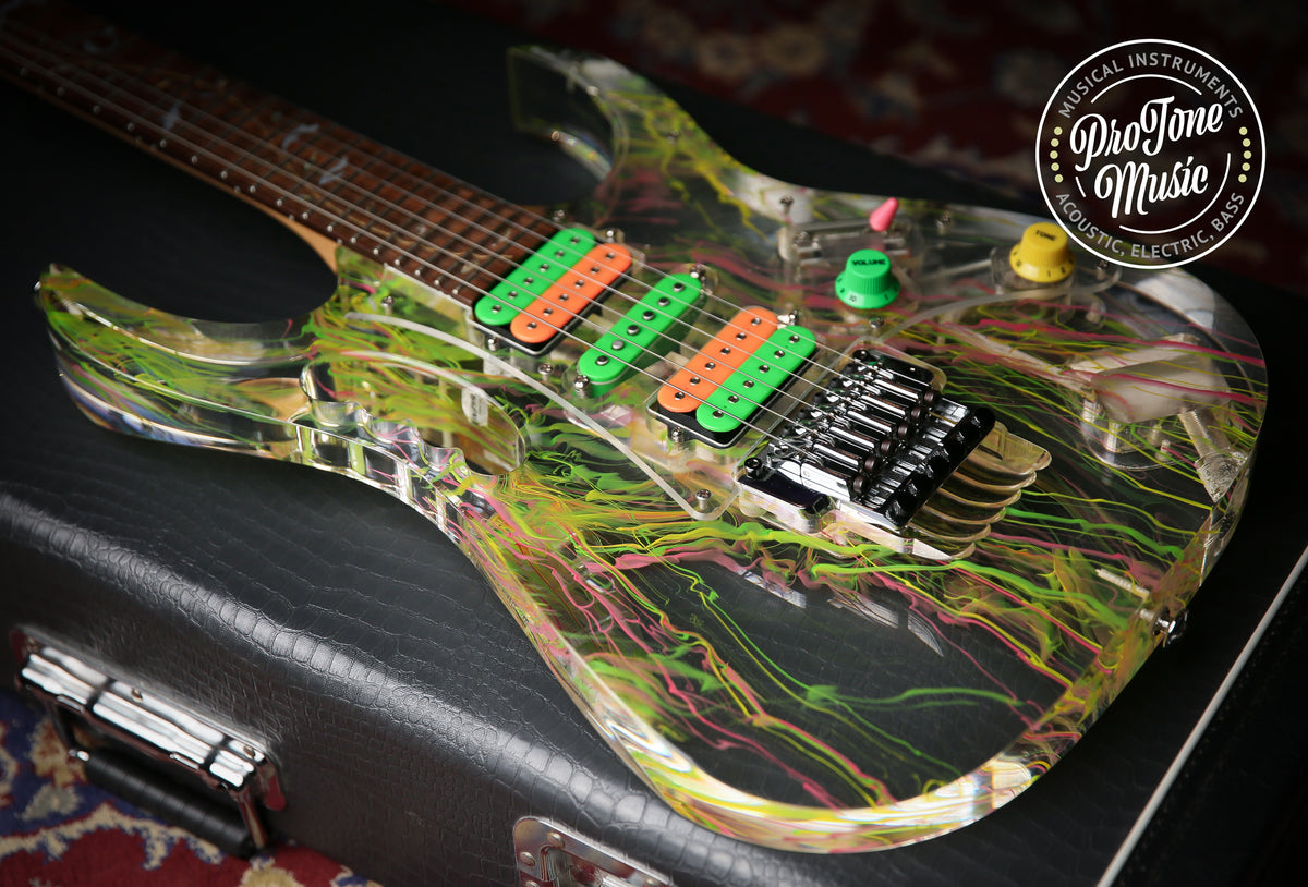 2007 Ibanez Steve Vai Jem20th 20th Anniversary